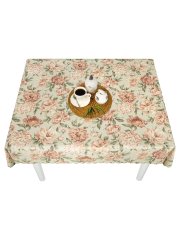 Скатерть водоотталкивающая Maifon Пионы Розовые