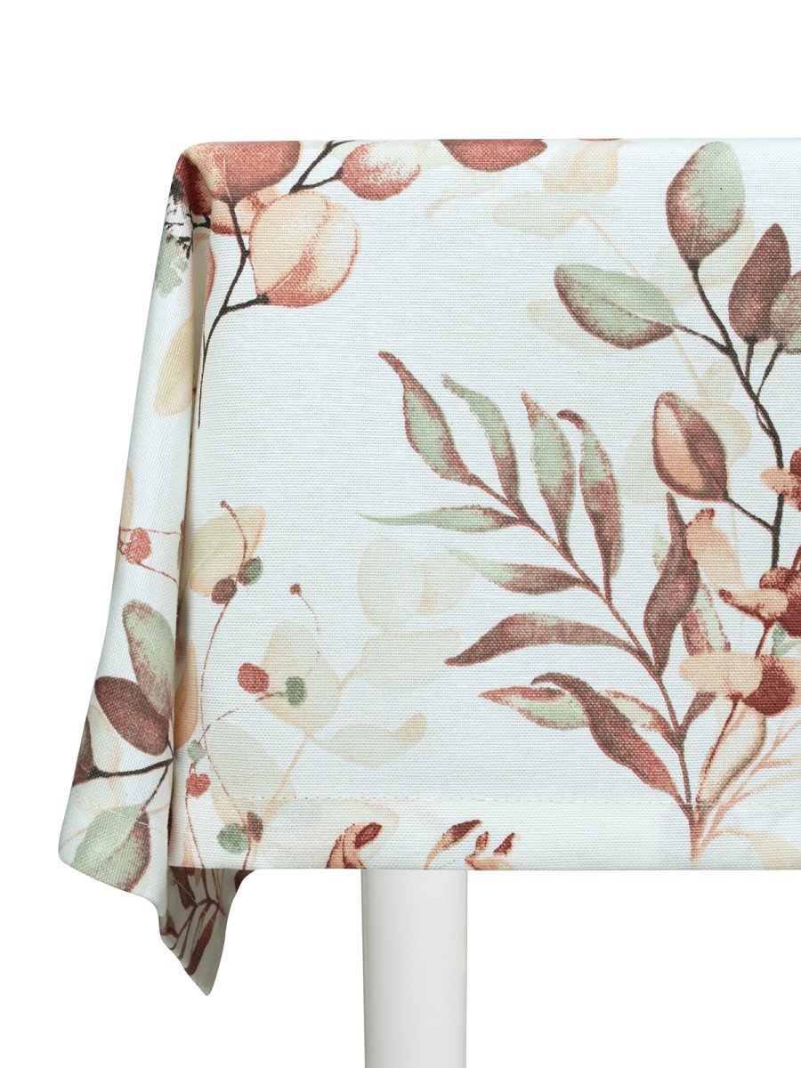 Скатерть водоотталкивающая Maifon Эвкалипт Красный