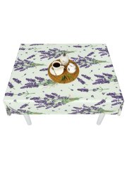 Скатерть водоотталкивающая Maifon Лаванда