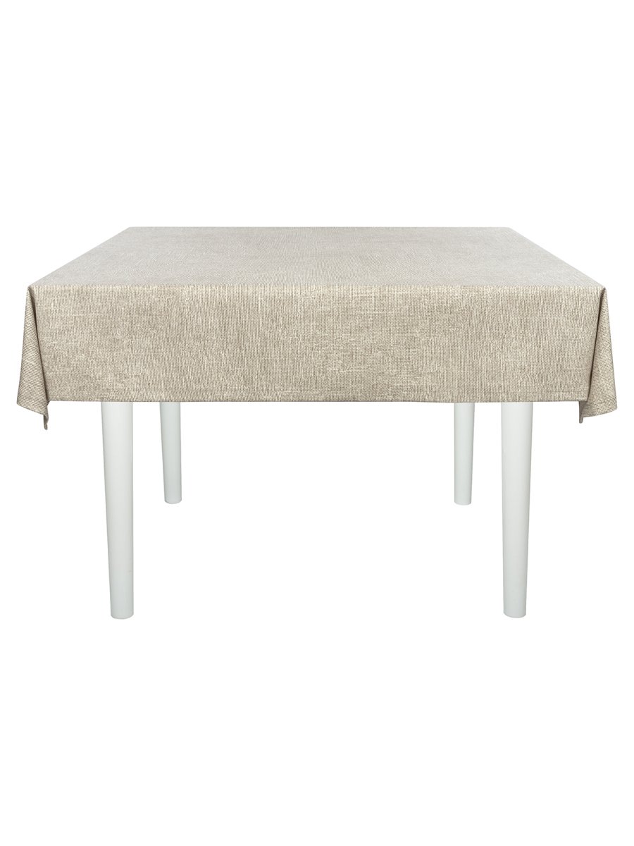 Скатерть водоотталкивающая Maifon Рогожка Халва