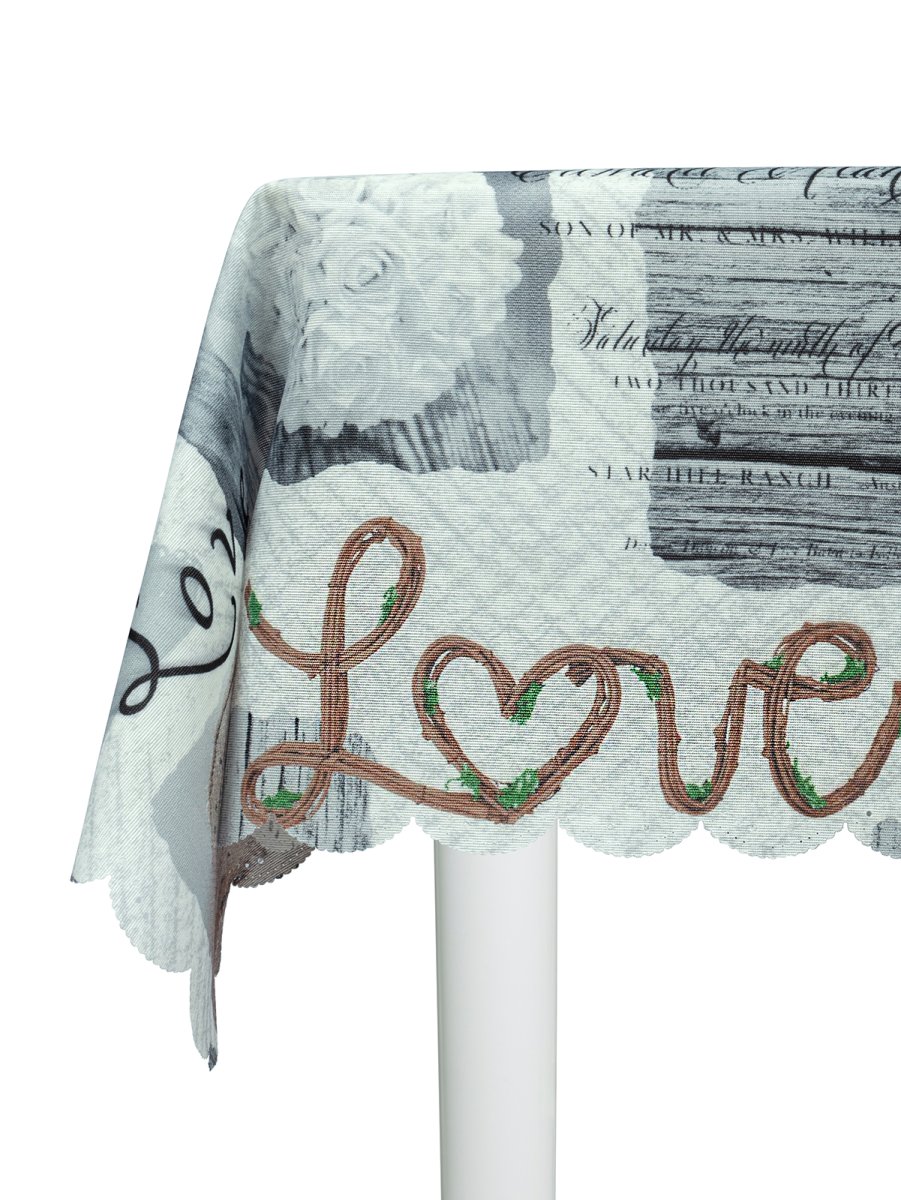 Скатерть водоотталкивающая Maifon Романтика