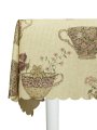 Скатерть водоотталкивающая Maifon Чашечки