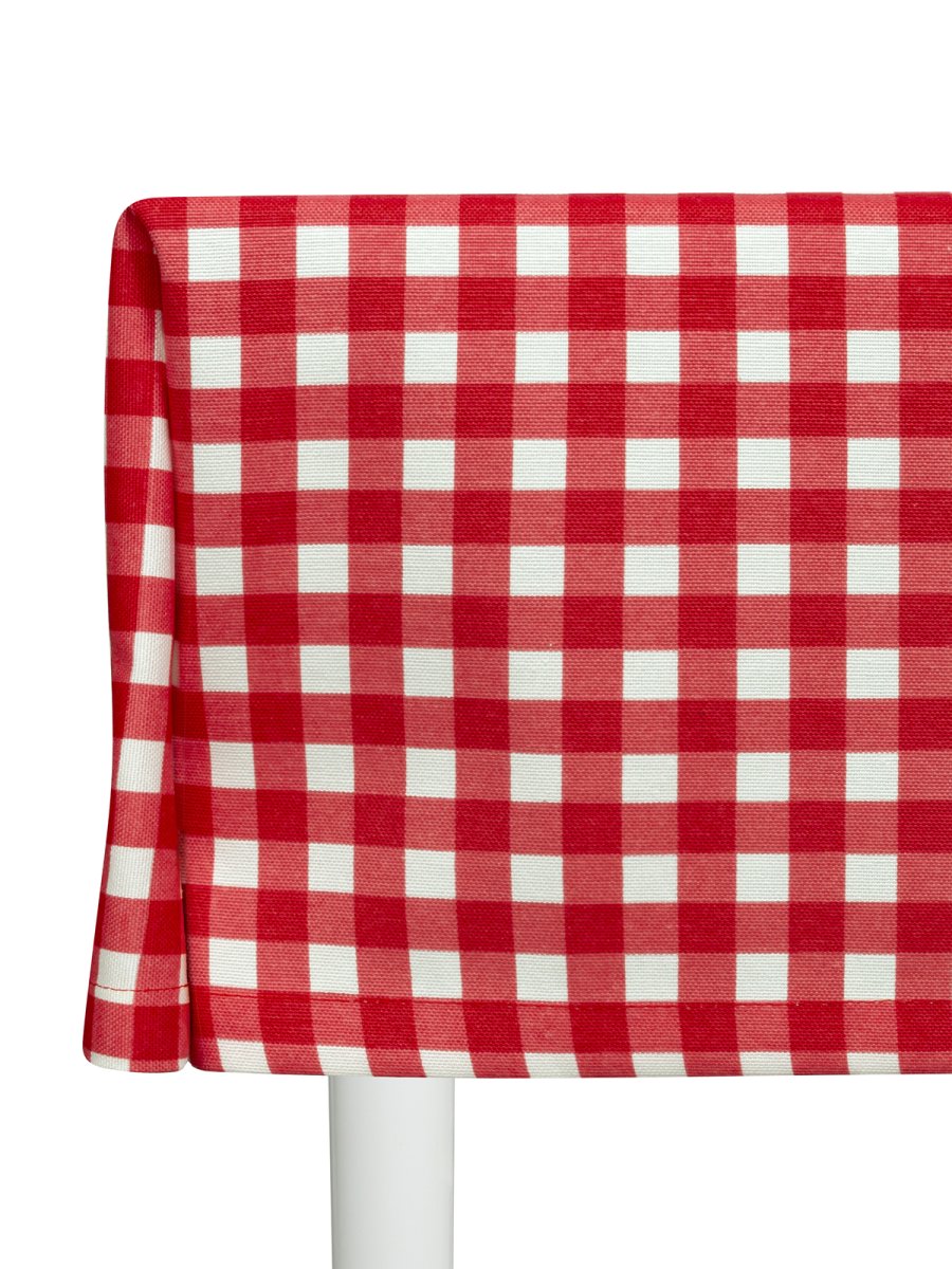 Скатерть водоотталкивающая Maifon Клетка Красная