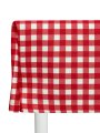 Скатерть водоотталкивающая Maifon Клетка Красная