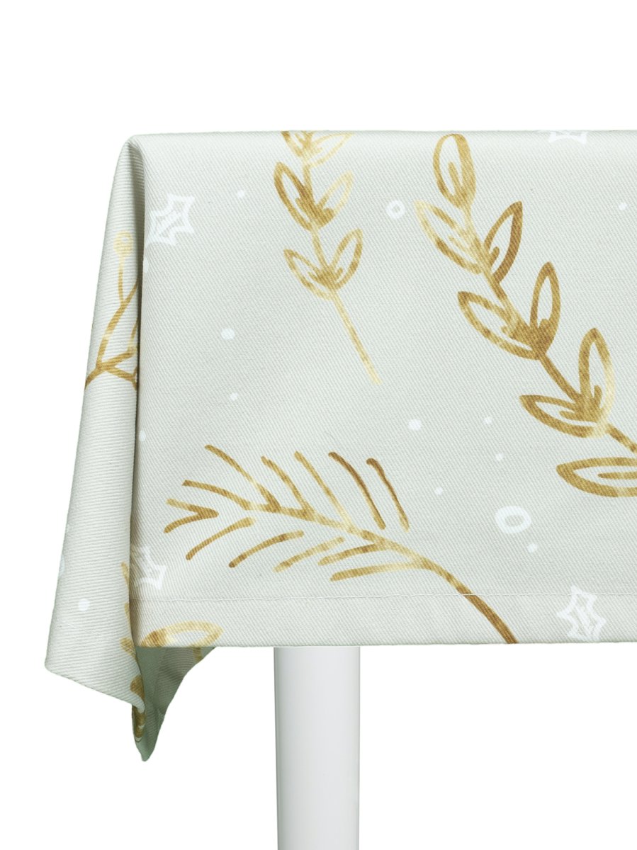 Скатерть водоотталкивающая Maifon Золотая Ветвь