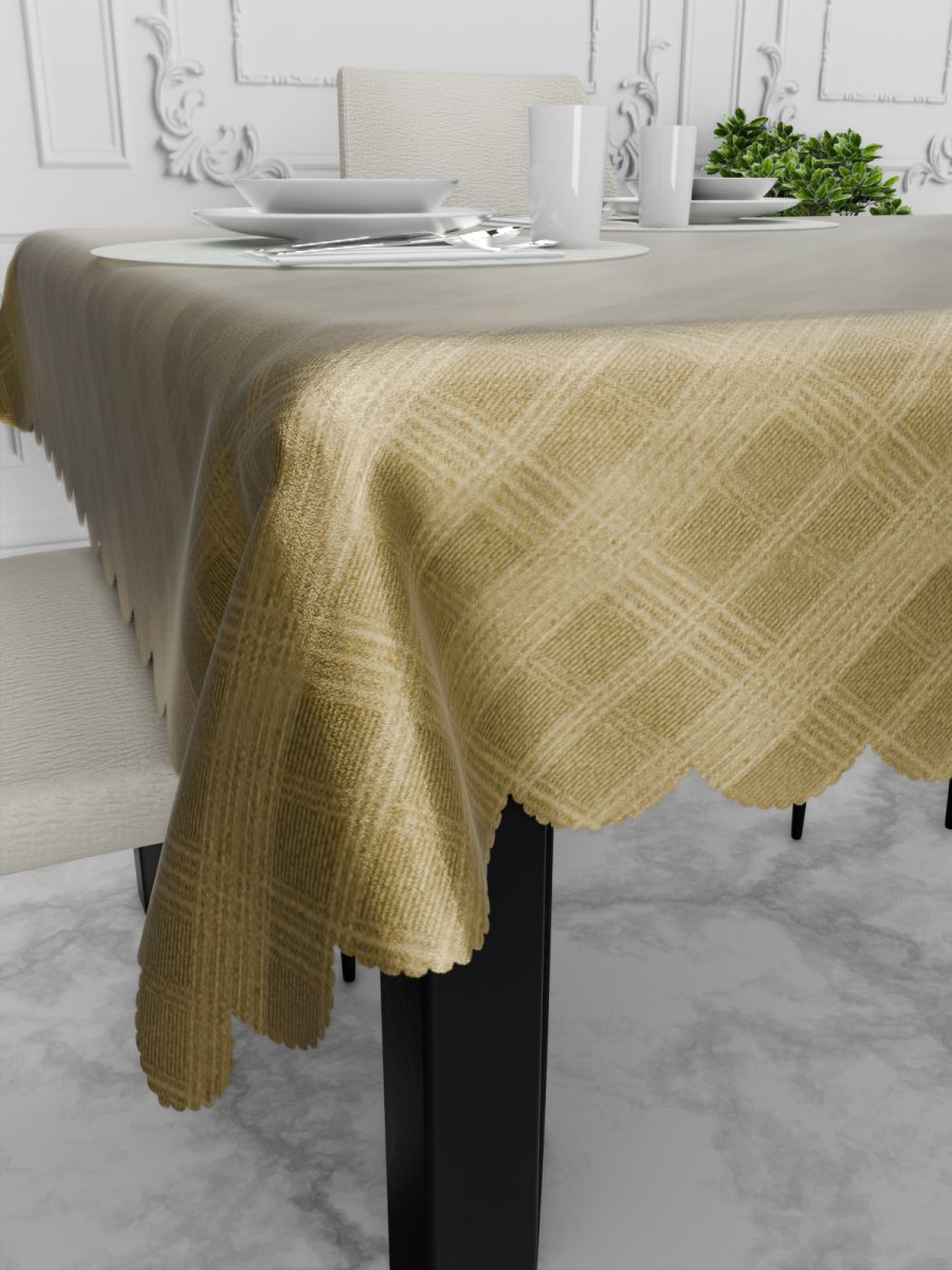 Клеенка на стол Maifon Золото