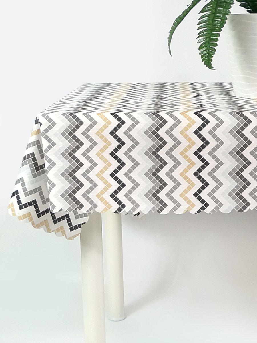 Скатерть водоотталкивающая Maifon Зигзаг