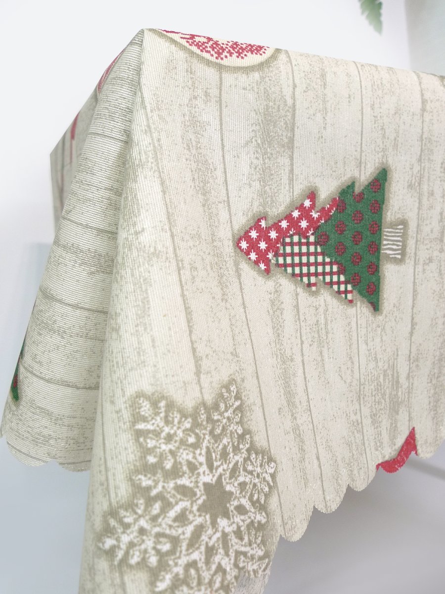 Скатерть водоотталкивающая Maifon Merry Christmas