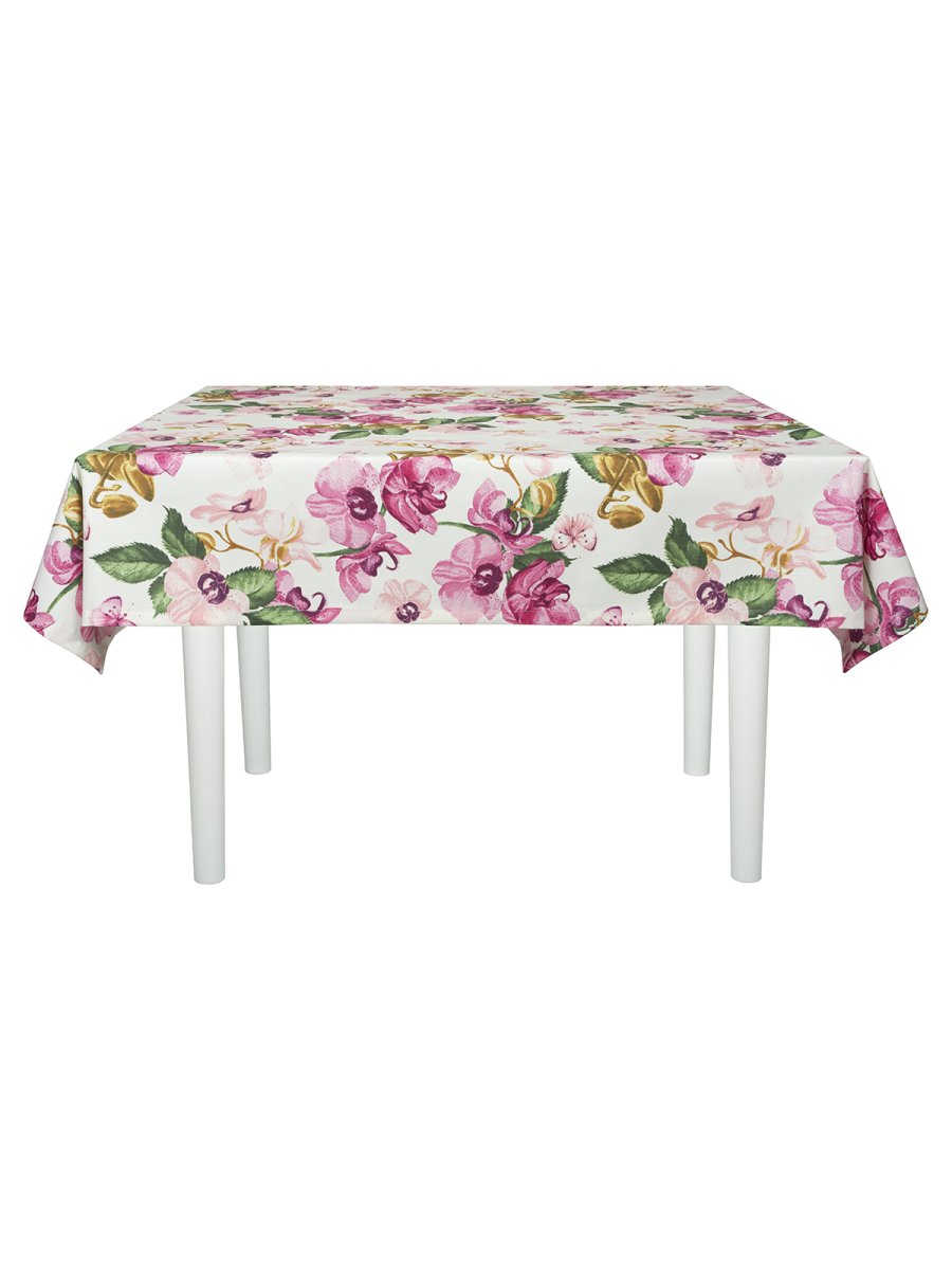 Тефлоновая скатерть Maifon Орхидея