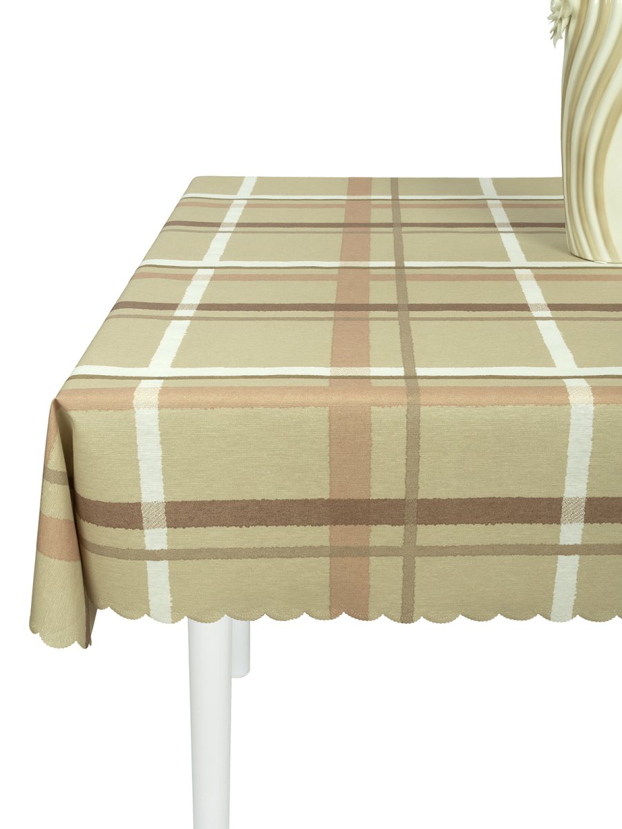 Скатерть водоотталкивающая Клетка Английская