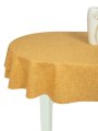 Скатерть водоотталкивающая Maifon Лён Золотой