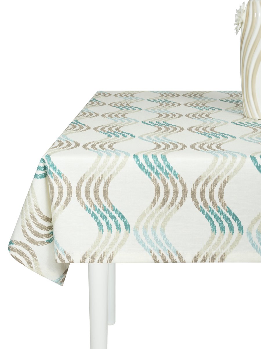 Скатерть водоотталкивающая Maifon Волна