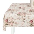 Скатерть водоотталкивающая Maifon Розочки Кремовые