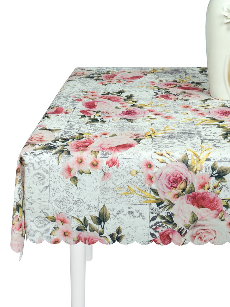 Скатерть водоотталкивающая Maifon Розочки