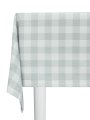Скатерть водоотталкивающая Maifon Клетка Серая