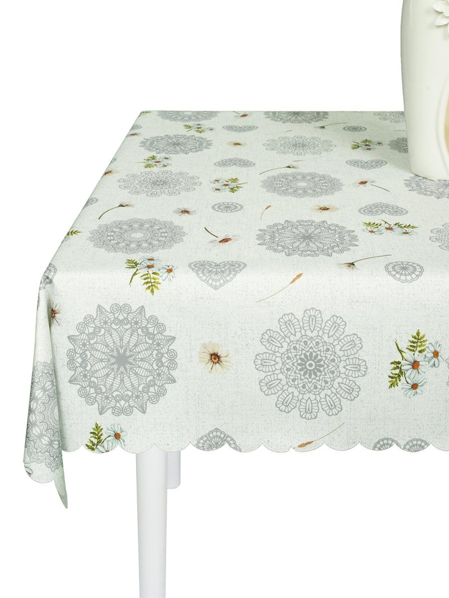 Скатерть водоотталкивающая Maifon Гербера