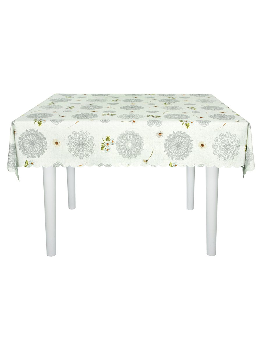 Скатерть водоотталкивающая Maifon Гербера