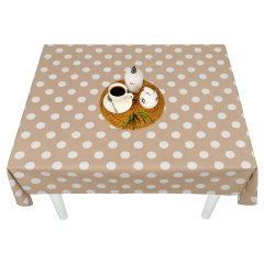 Скатерть водоотталкивающая Maifon Горох