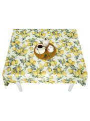 Скатерть водоотталкивающая Maifon Лимоны