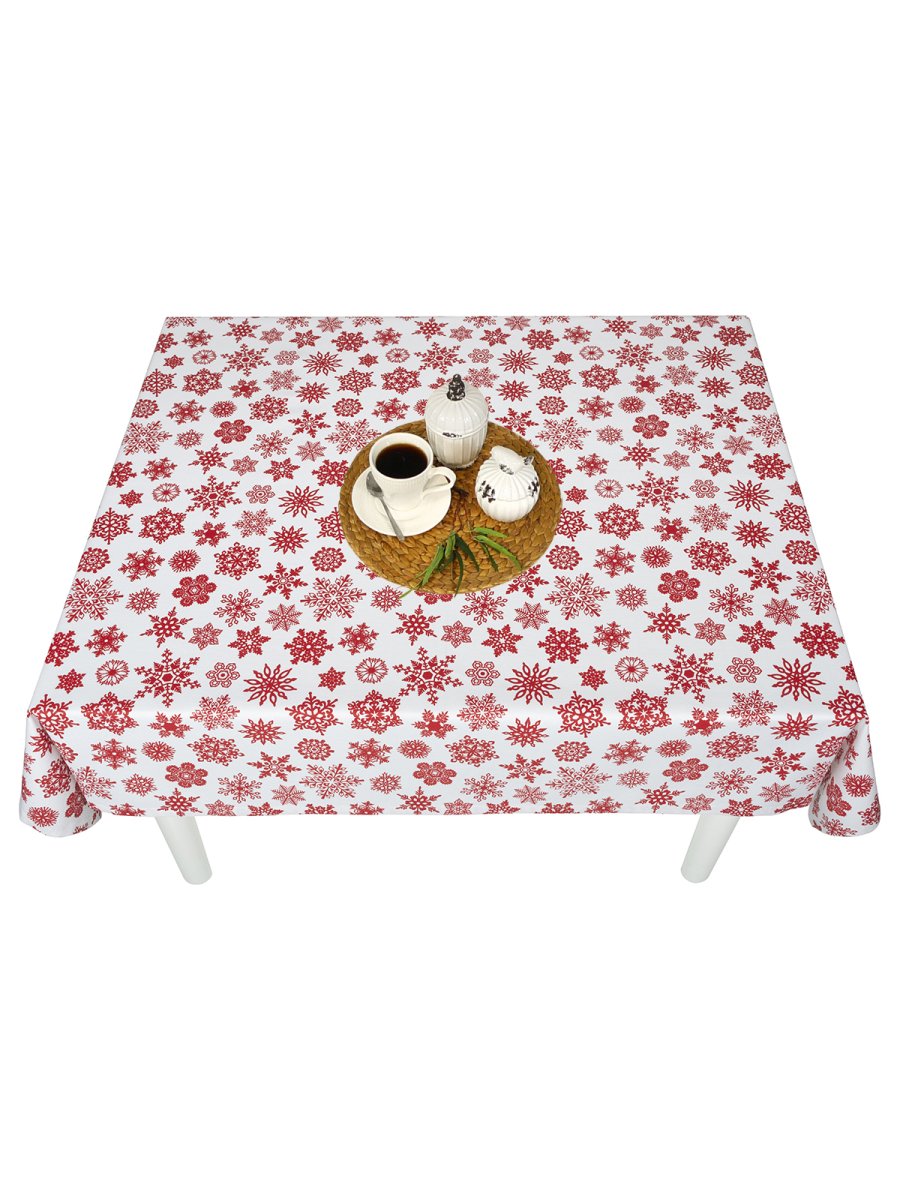 Тефлоновая скатерть Maifon Снежана