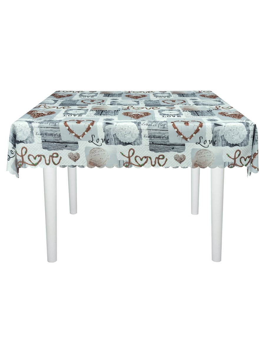 Скатерть водоотталкивающая Maifon Романтика