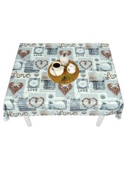 Скатерть водоотталкивающая Maifon Романтика