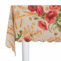 Скатерть водоотталкивающая Maifon Маки