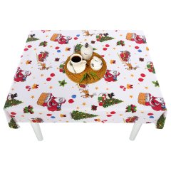 Скатерть водоотталкивающая Maifon Новогодняя