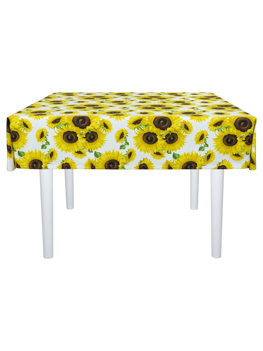 Тефлоновая скатерть Maifon Подсолнухи