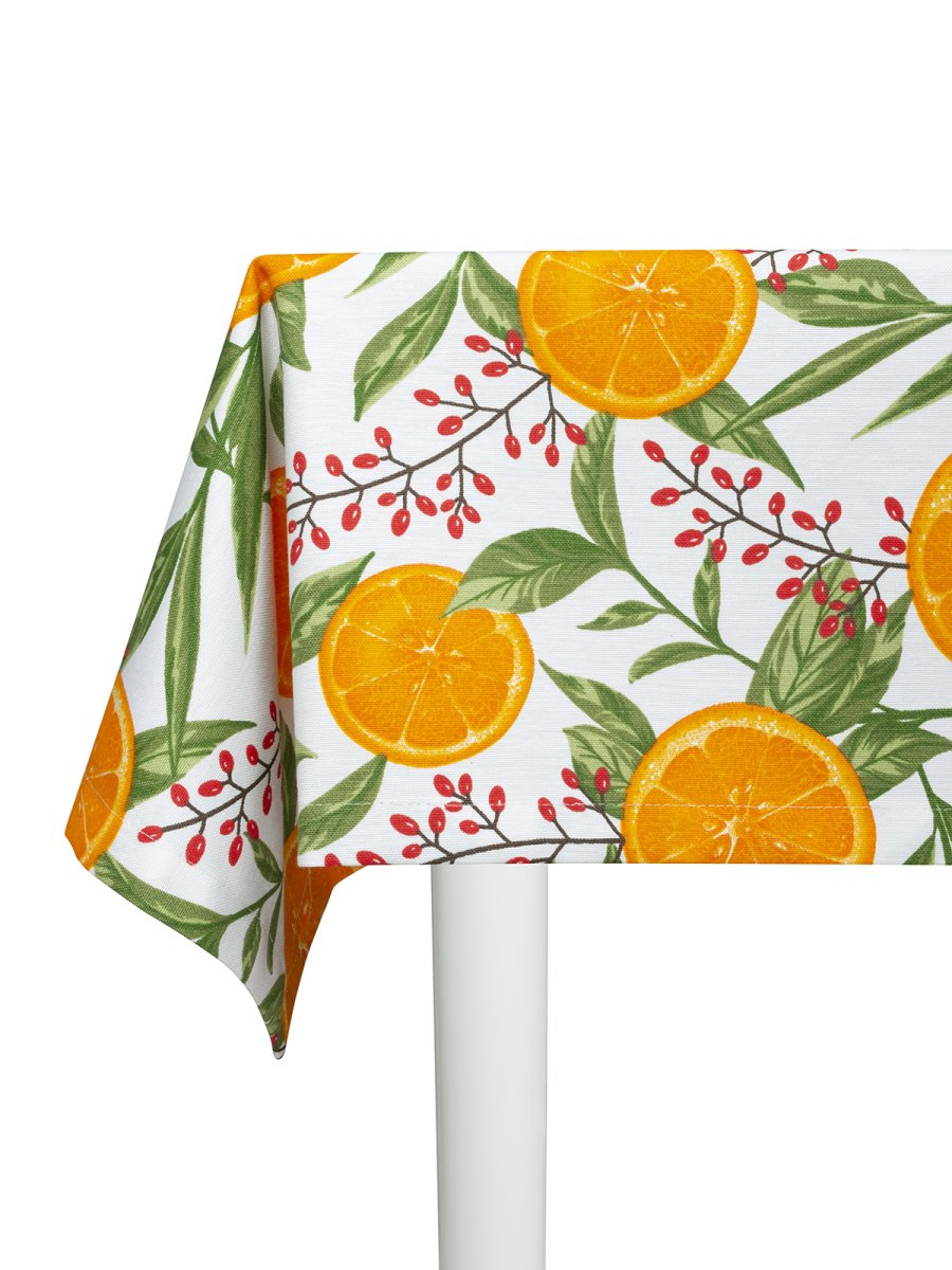 Тефлоновая скатерть Maifon Апельсины