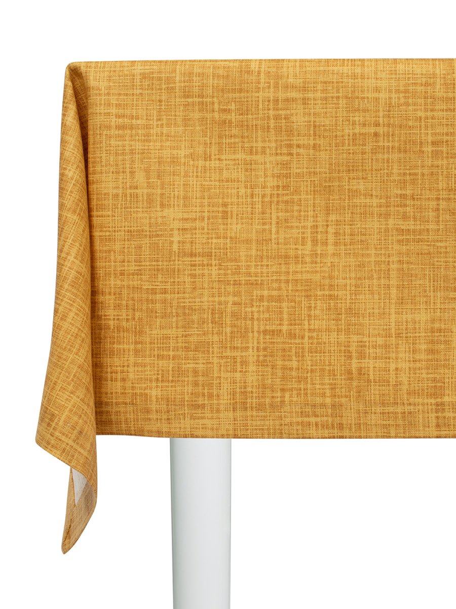 Скатерть водоотталкивающая Maifon Лён Золотой