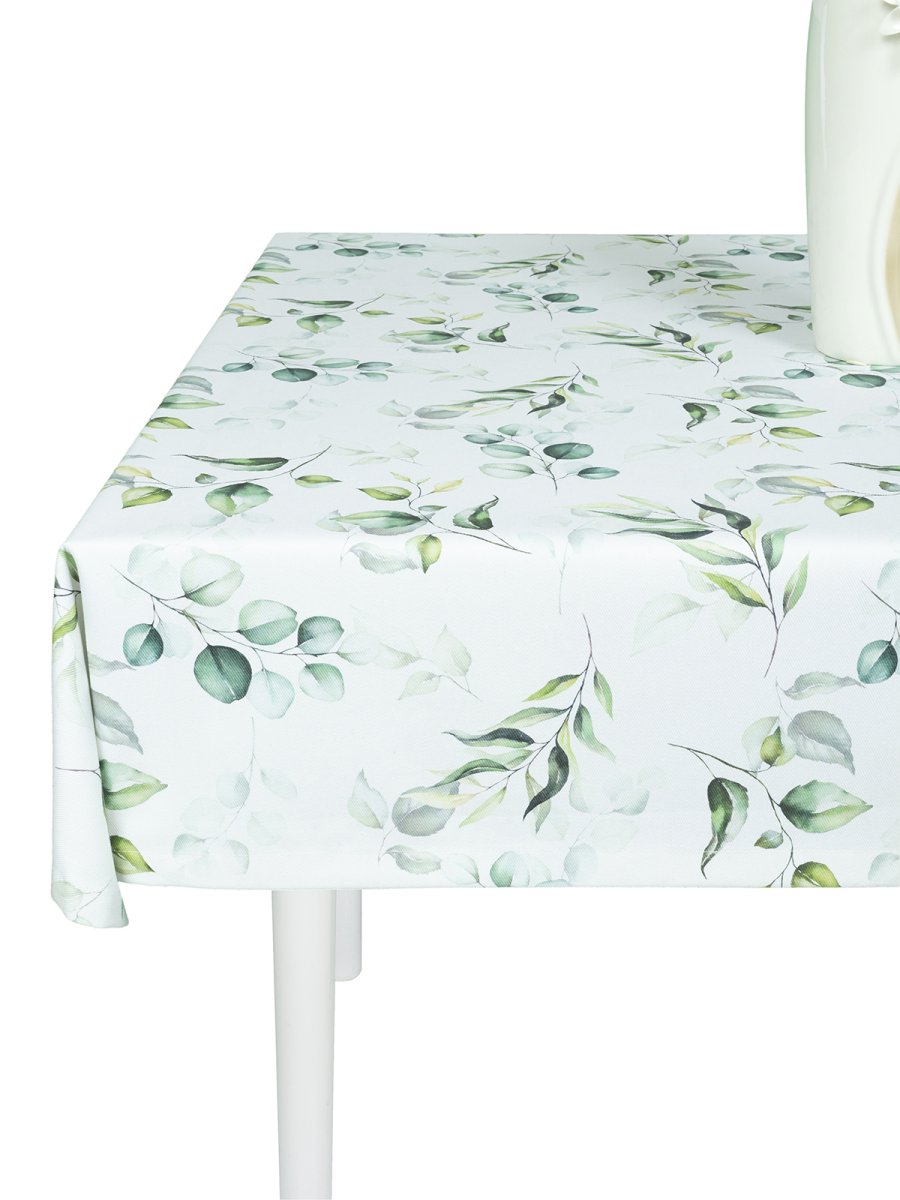 Скатерть водоотталкивающая Maifon Зеленая Лоза
