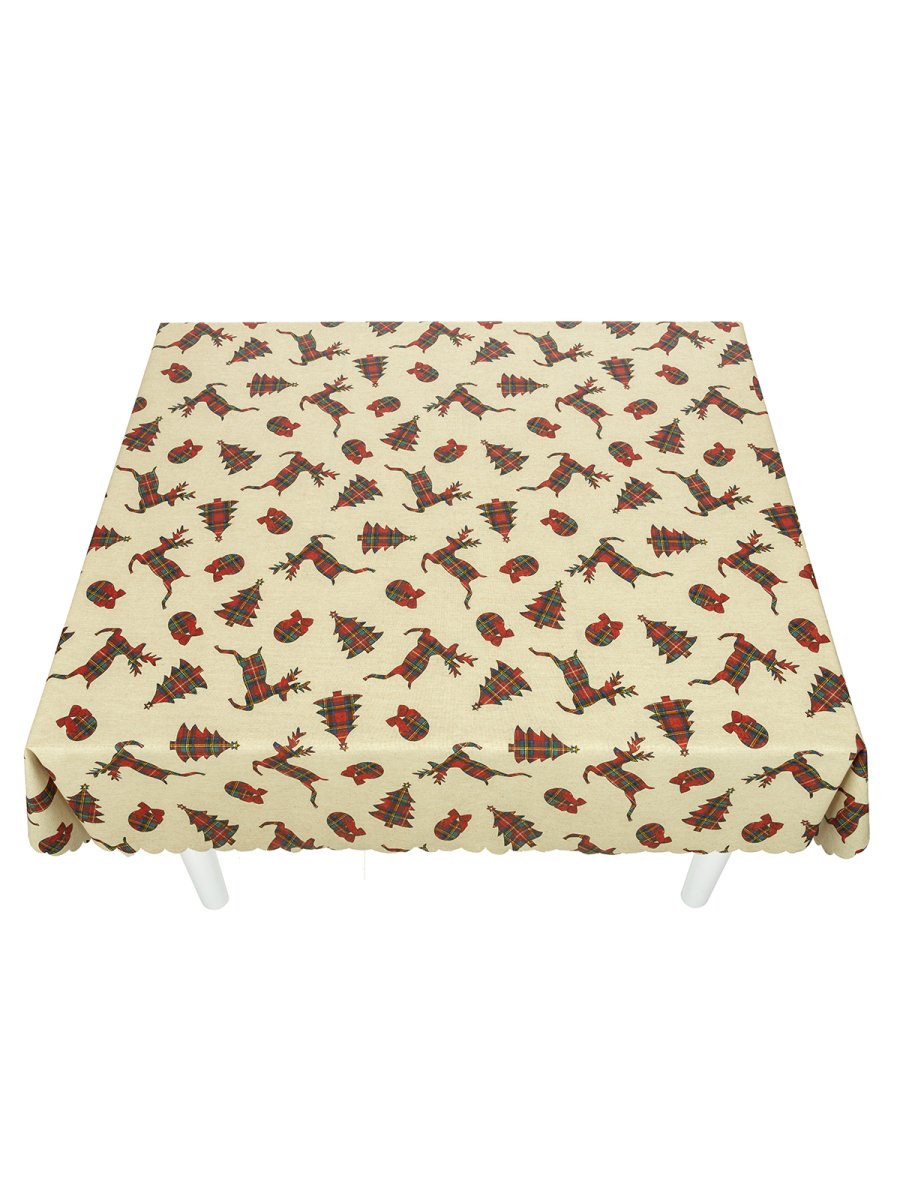 Скатерть водоотталкивающая Maifon Олени