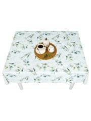 Скатерть водоотталкивающая Maifon Зеленая Лоза