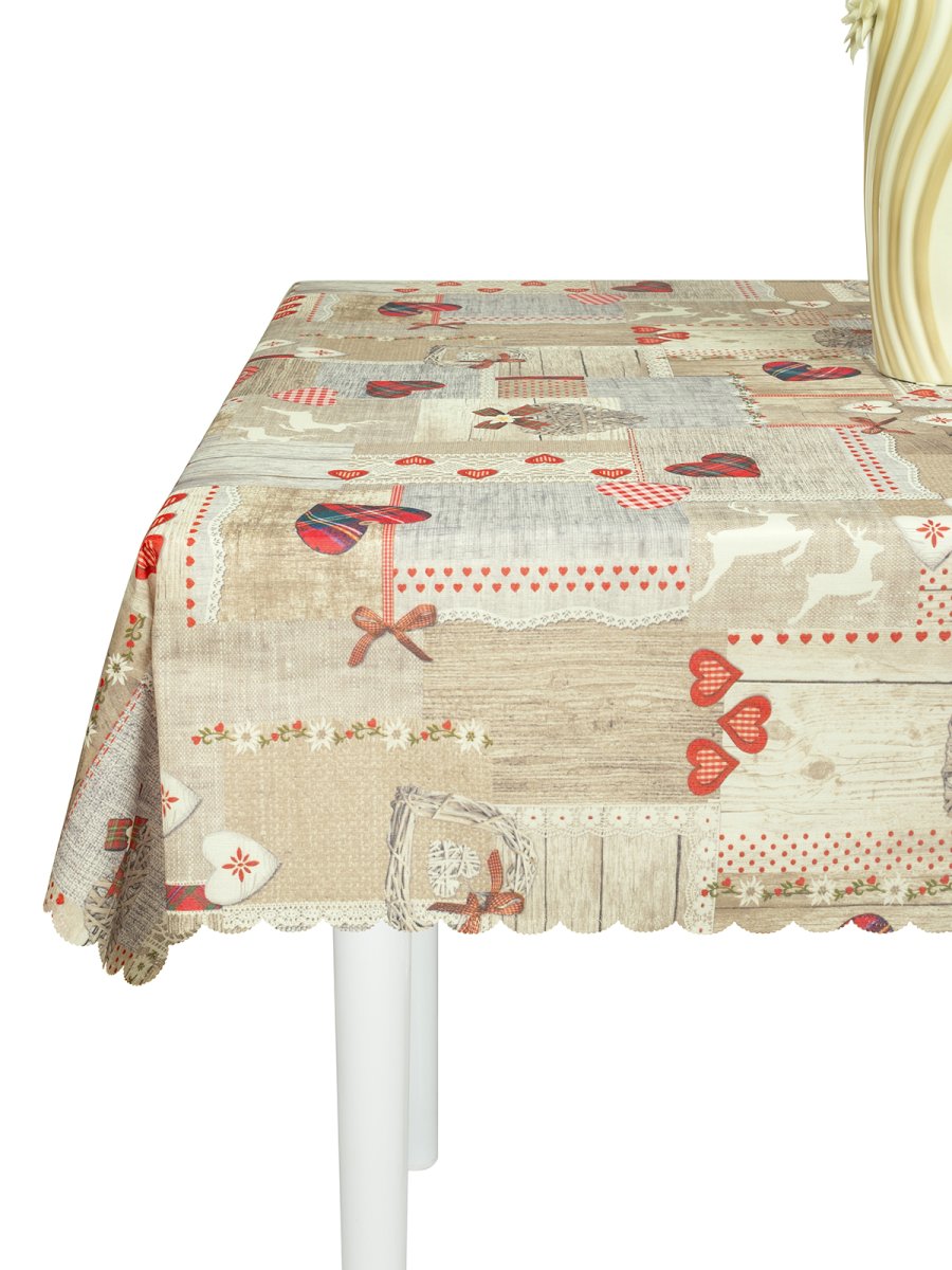 Тефлоновая скатерть Maifon Сердечки