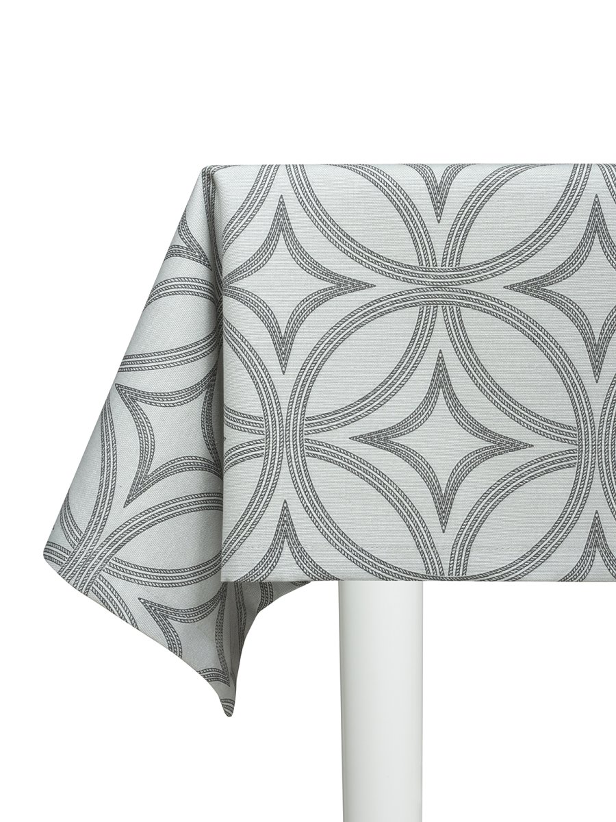 Скатерть водоотталкивающая Maifon Патера Серая