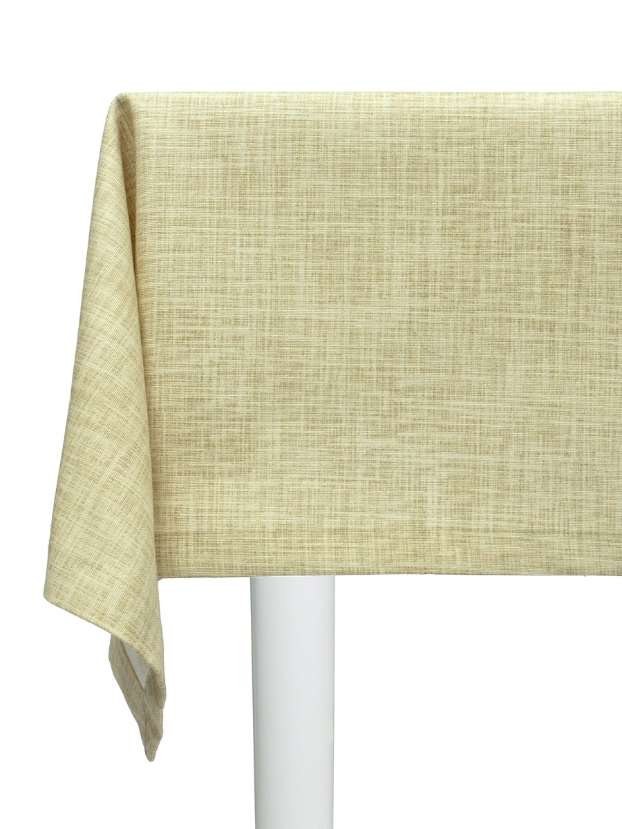 Тефлоновая скатерть Maifon Лён Бежевый