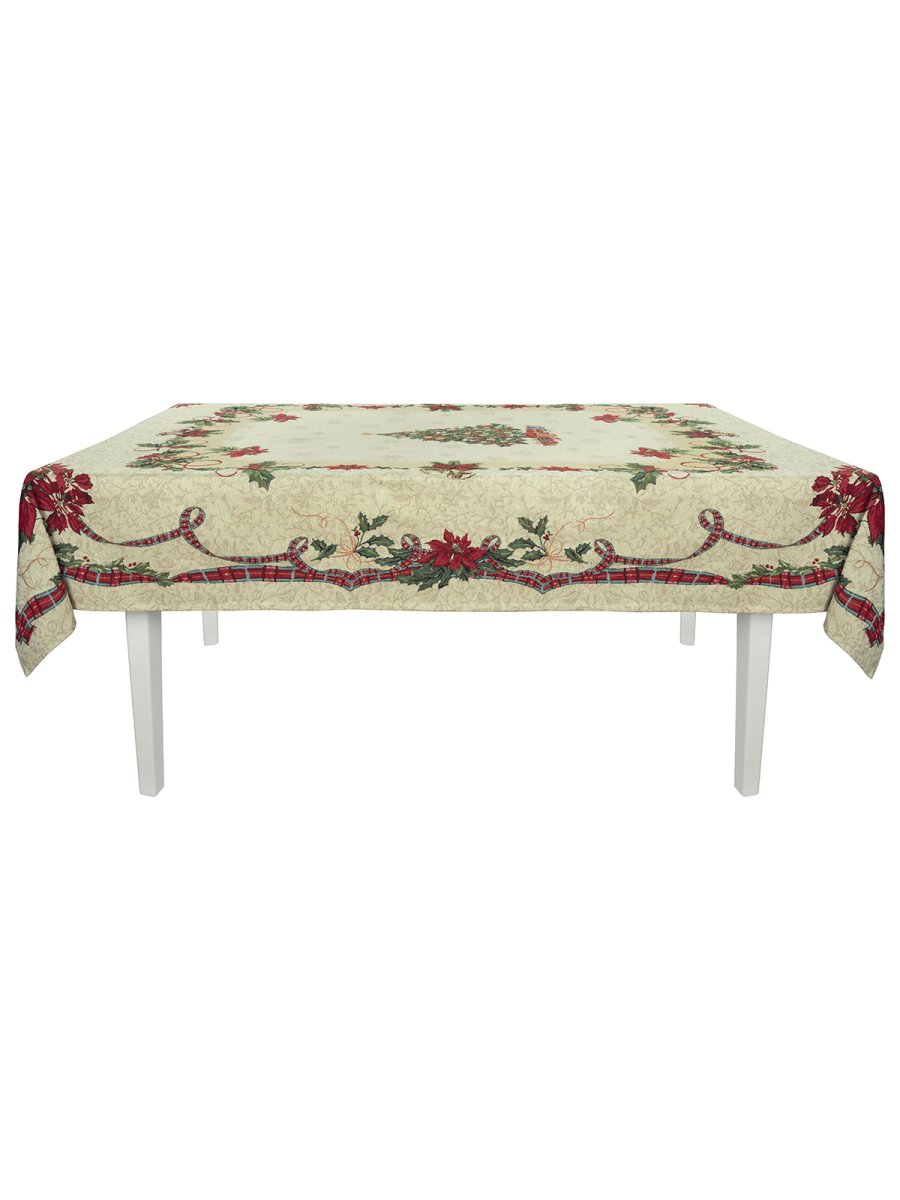 Гобеленовая скатерть Новый год