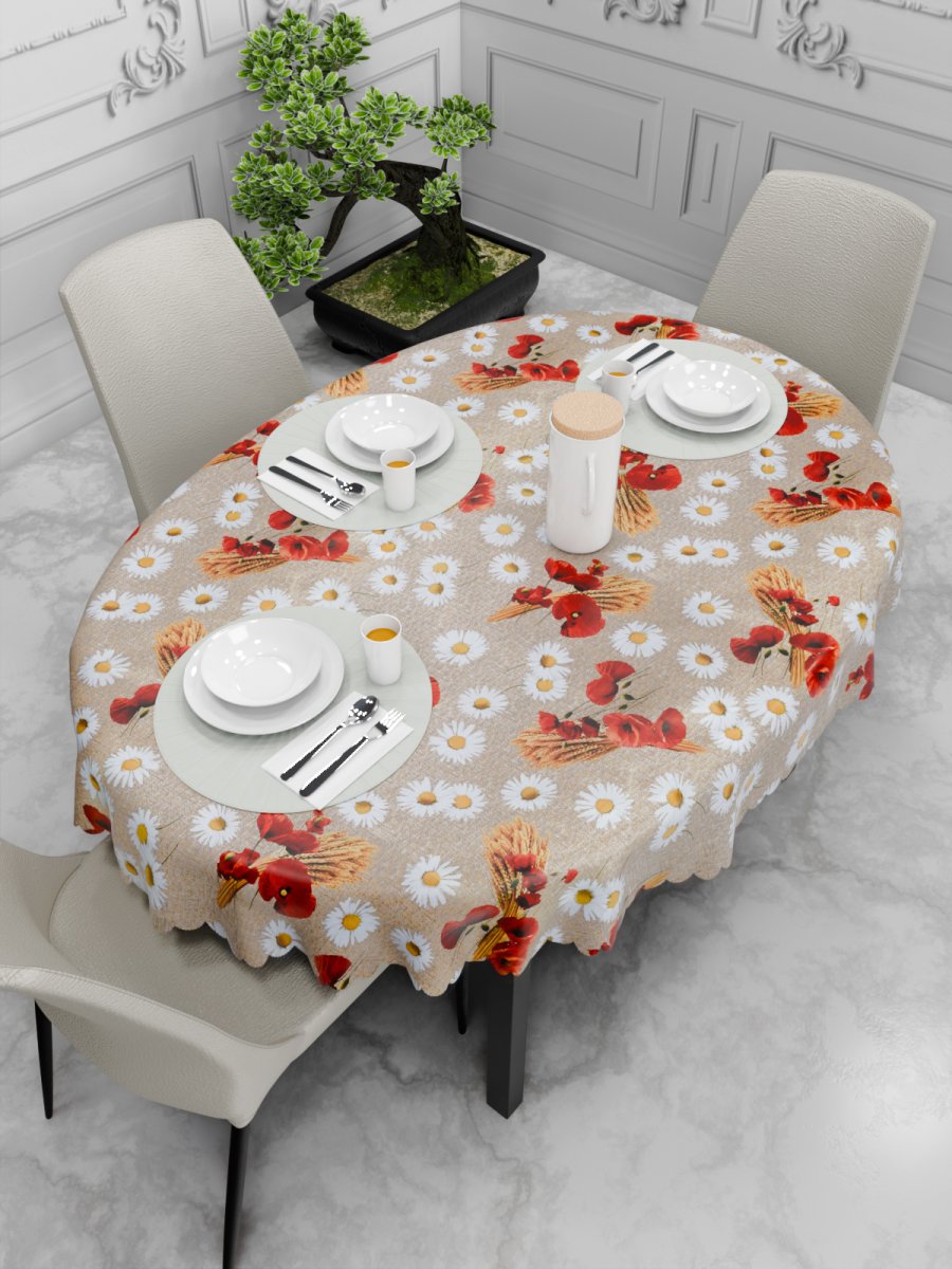 Клеенка на стол Maifon Маки