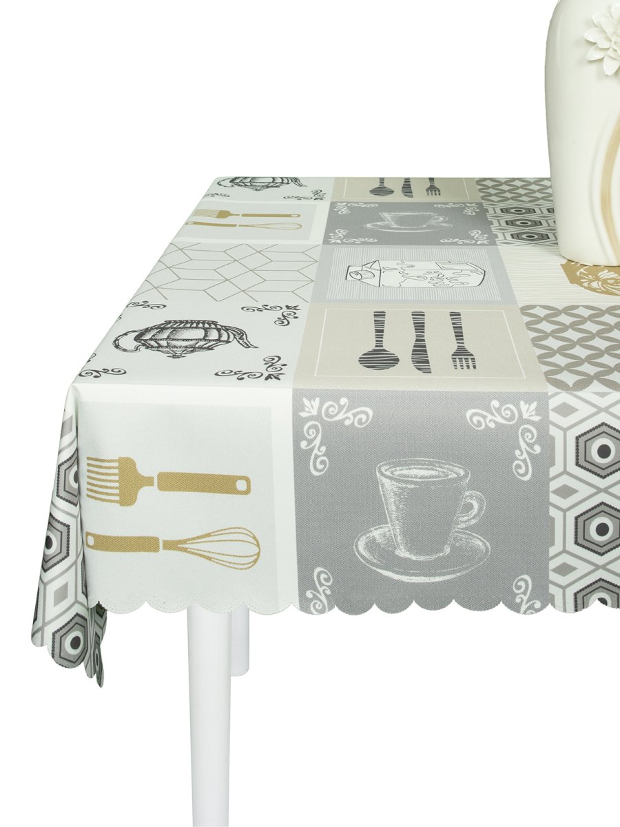 Скатерть водоотталкивающая Maifon Бон Аппетит