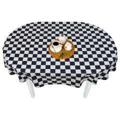 Скатерть водоотталкивающая Maifon Клетка