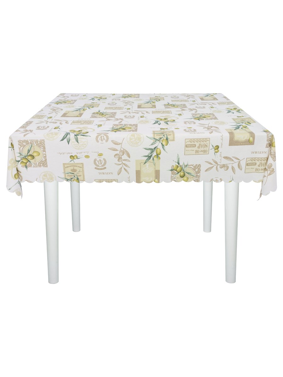 Скатерть водоотталкивающая Maifon Оливка