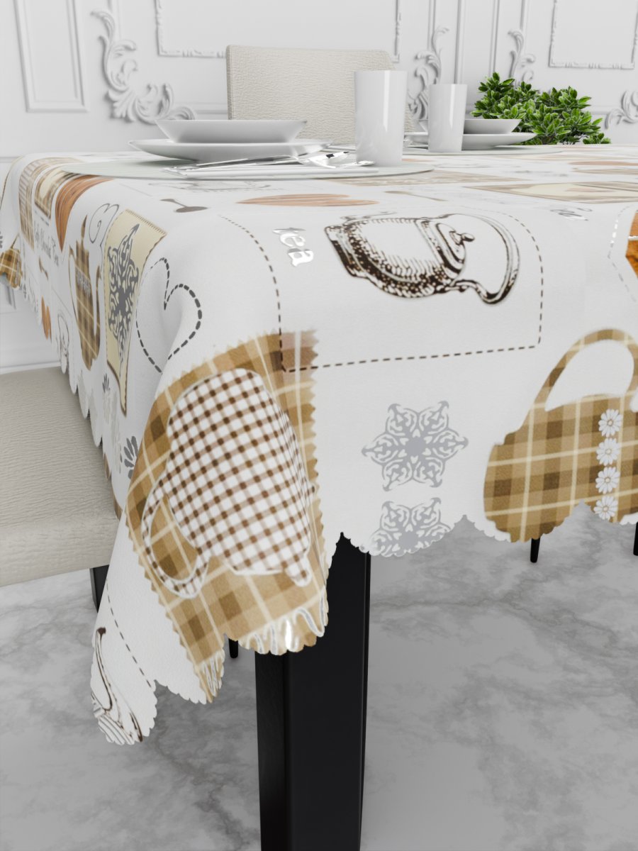 Клеенка на стол Maifon Кафе