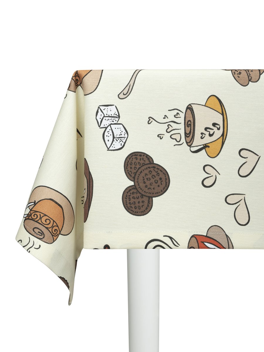 Скатерть водоотталкивающая Maifon Эспрессо