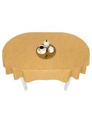 Скатерть водоотталкивающая Maifon Лён Золотой