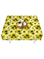 Тефлоновая скатерть Maifon Подсолнухи