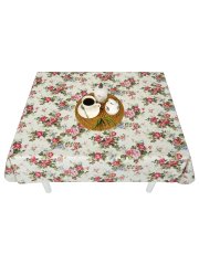 Скатерть водоотталкивающая Maifon Розочки Красные