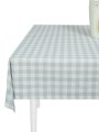 Скатерть водоотталкивающая Maifon Клетка Серая
