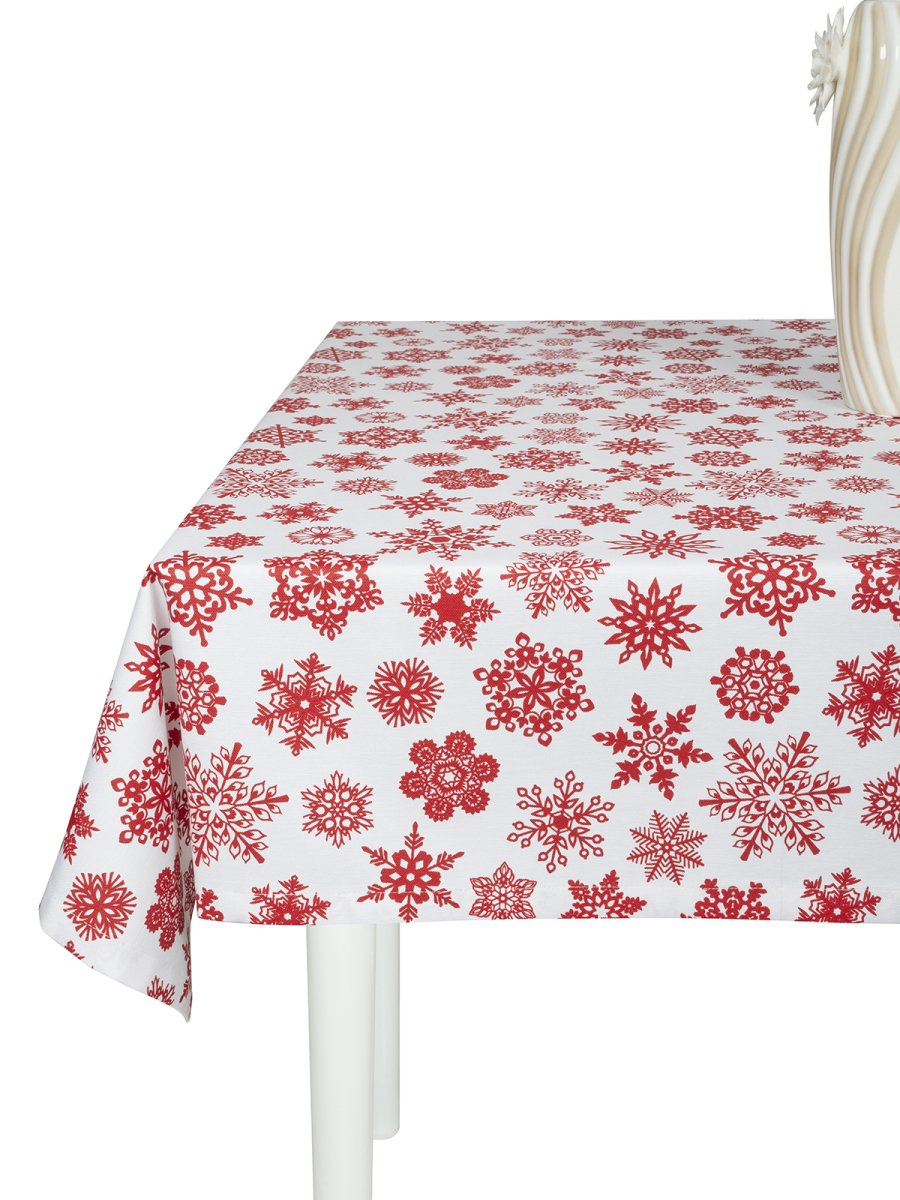 Тефлоновая скатерть Maifon Снежана