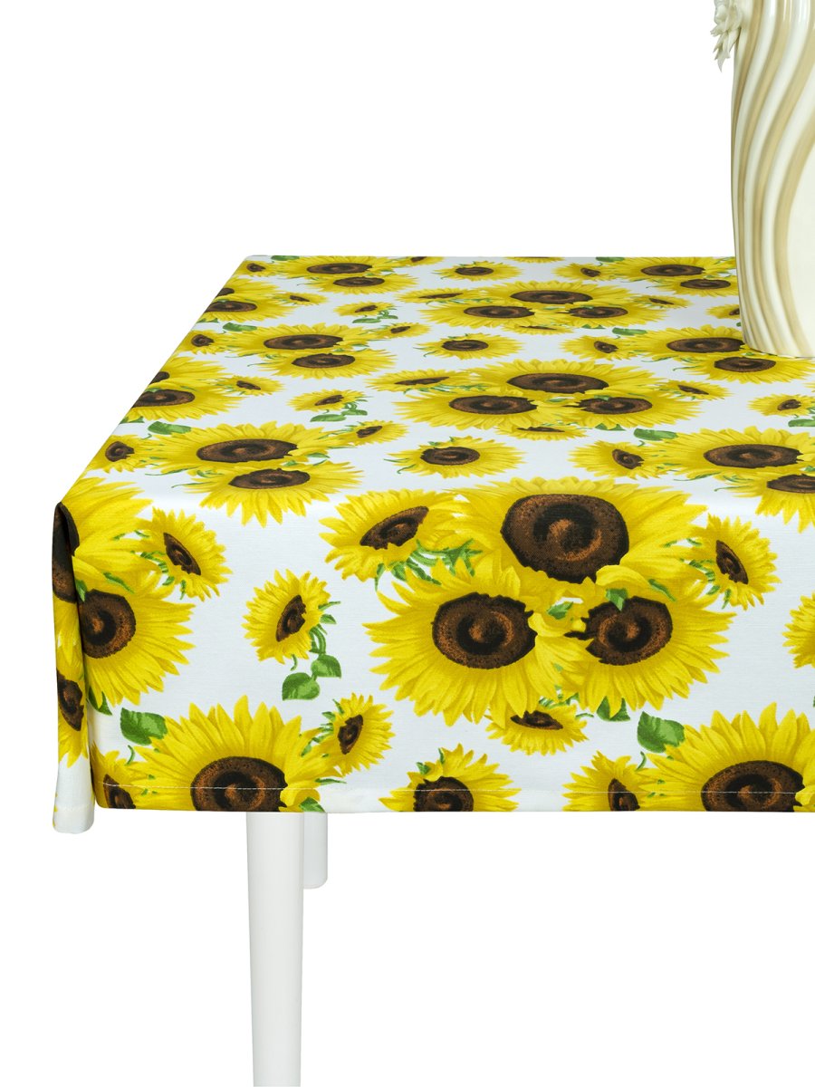 Тефлоновая скатерть Maifon Подсолнухи